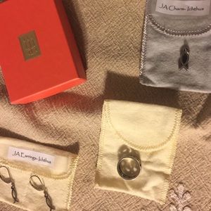 James Avery Collection- ICHTHUS (ear+ring+charm)